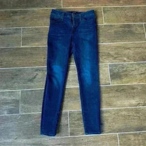 J.Crew Mercantile Sz 28 Women’s Curvy Skinny Jeans High Rise Style K3355 denim